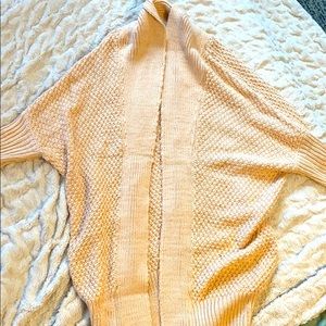 Knit cardigan